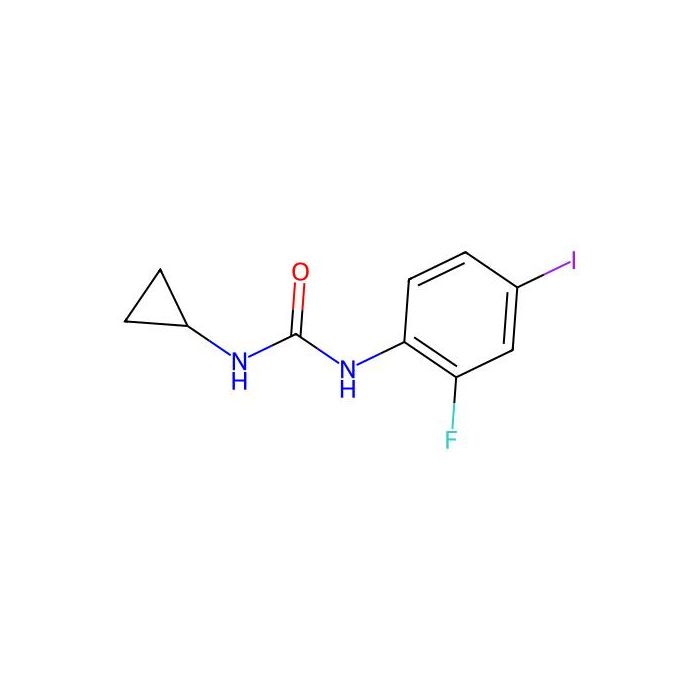 1-Cyclopropyl-3-(2-Fluoro-4-Iodophenyl)Urea - ≥97% CAS No(871700-18-4) by Aladdin Scientific