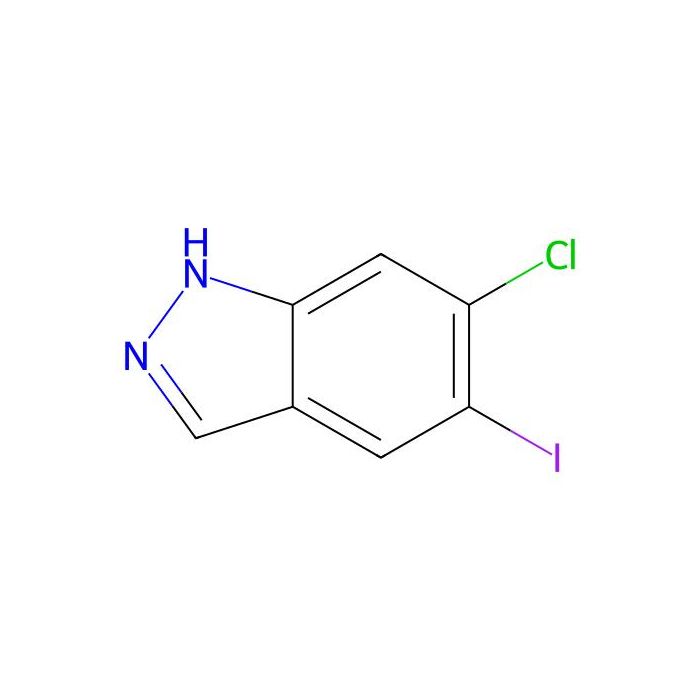 6-Chloro-5-iodo-1H-indazole - ≥97% CAS No(1227269-39-7) by Aladdin Scientific
