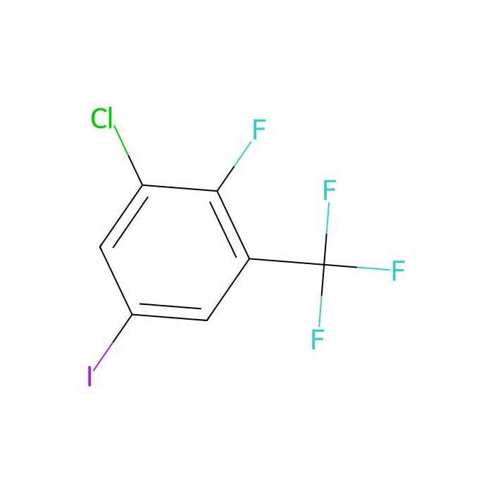 1-Chloro-2-fluoro-5-iodo-3-(trifluoromethyl)benzene - ≥98% CAS No(928783-87-3) by Aladdin Scientific