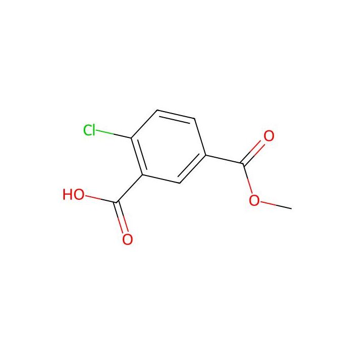 2-Chloro-5-(methoxycarbonyl)benzoic acid - ≥95% CAS No(651058-97-8) by Aladdin Scientific