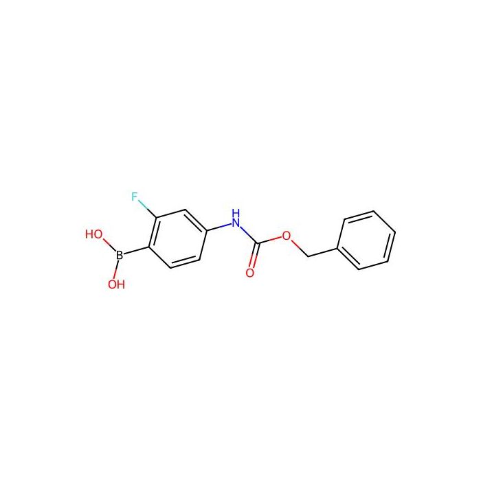 (4-(((Benzyloxy)carbonyl)amino)-2-fluorophenyl)boronic acid - ≥97% CAS No(874290-59-2) by Aladdin Scientific