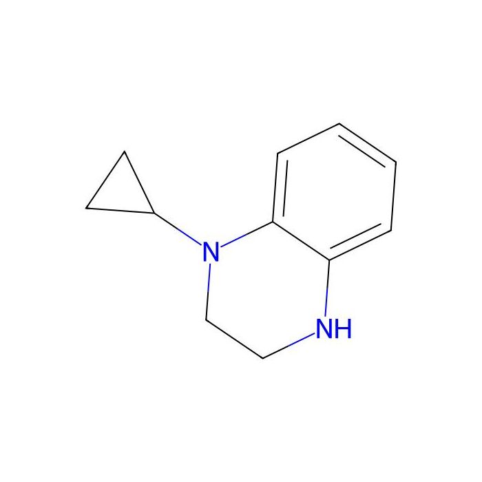 1-Cyclopropyl-1，2，3，4-Tetrahydroquinoxaline - ≥97% CAS No(1224640-13-4) by Aladdin Scientific