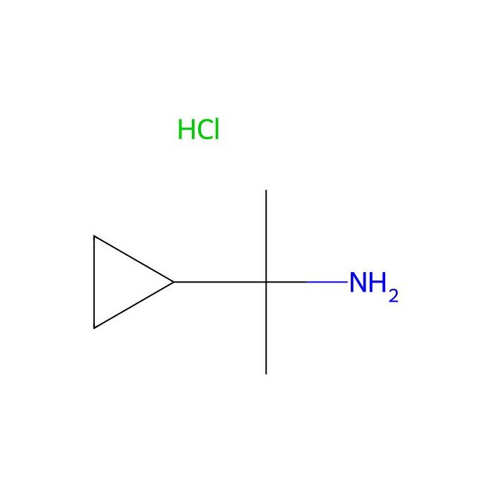 2-Cyclopropylpropan-2-Amine Hydrochloride - ≥95% CAS No(17397-13-6) by Aladdin Scientific