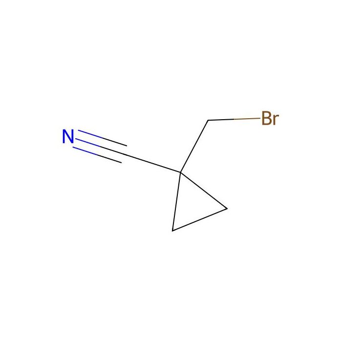 1-(Bromomethyl)cyclopropane-1-carbonitrile - ≥98% CAS No(98730-78-0) by Aladdin Scientific