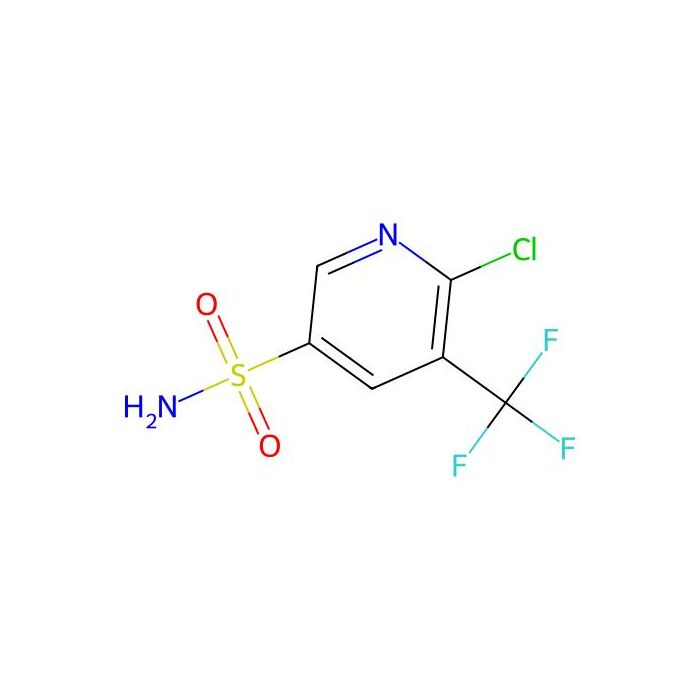 6-Chloro-5-(trifluoromethyl)pyridine-3-sulfonamide - ≥97% CAS No(1228875-16-8) by Aladdin Scientific