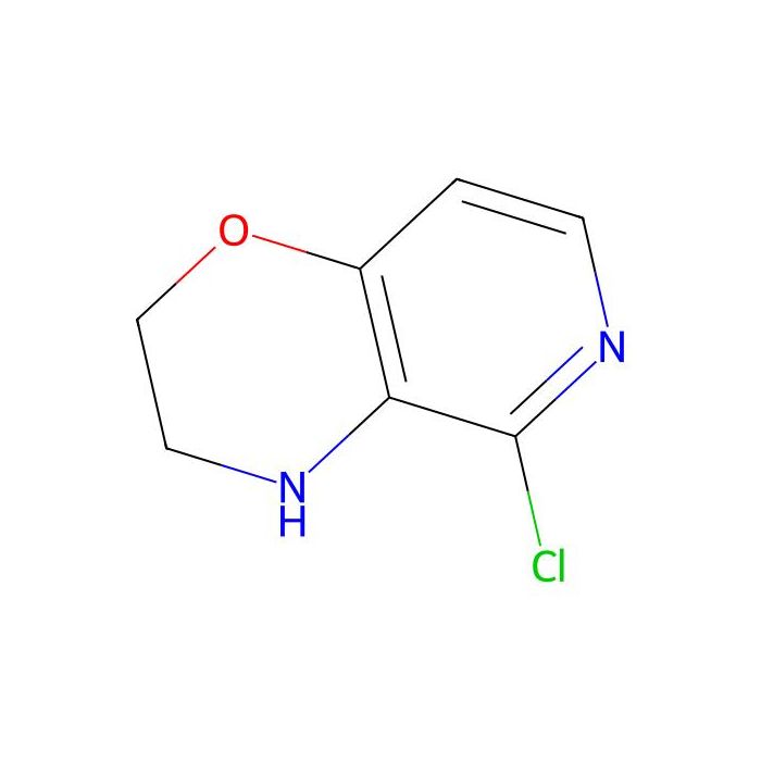 5-Chloro-3，4-dihydro-2H-pyrido[4，3-b][1，4]oxazine - ≥97% CAS No(1198154-67-4) by Aladdin Scientific