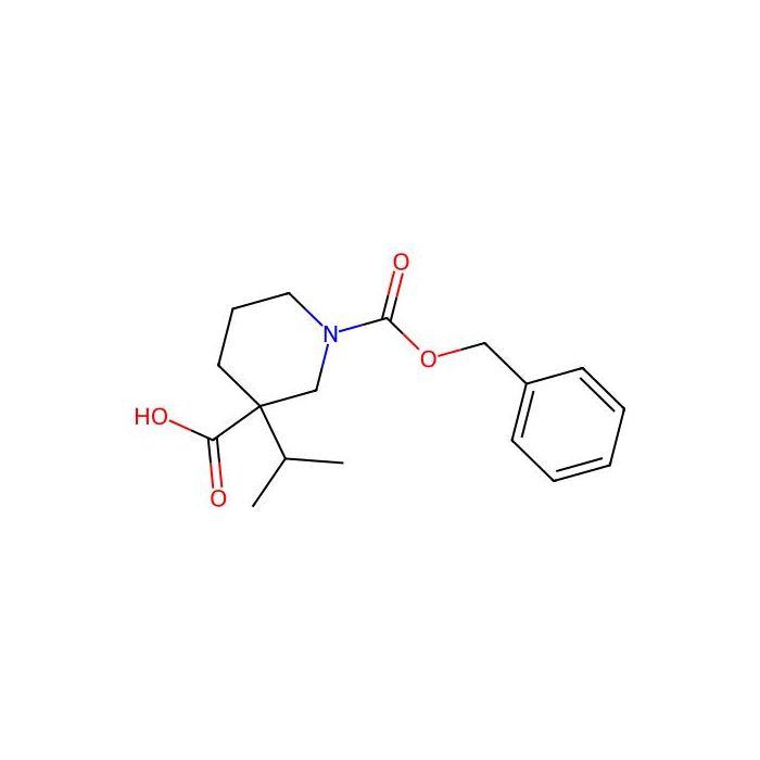 1-Cbz-3-isopropylpiperidine-3-carboxylic Acid - ≥95% CAS No(1363165-90-5) by Aladdin Scientific