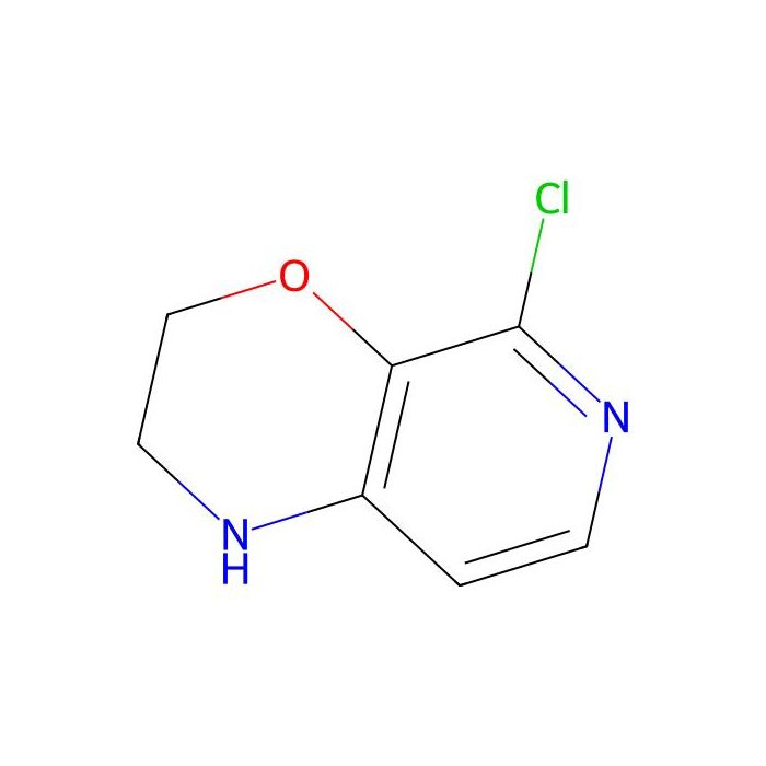 5-Chloro-2，3-dihydro-1H-pyrido[3，4-b][1，4]oxazine - ≥95% CAS No(1260665-77-7) by Aladdin Scientific