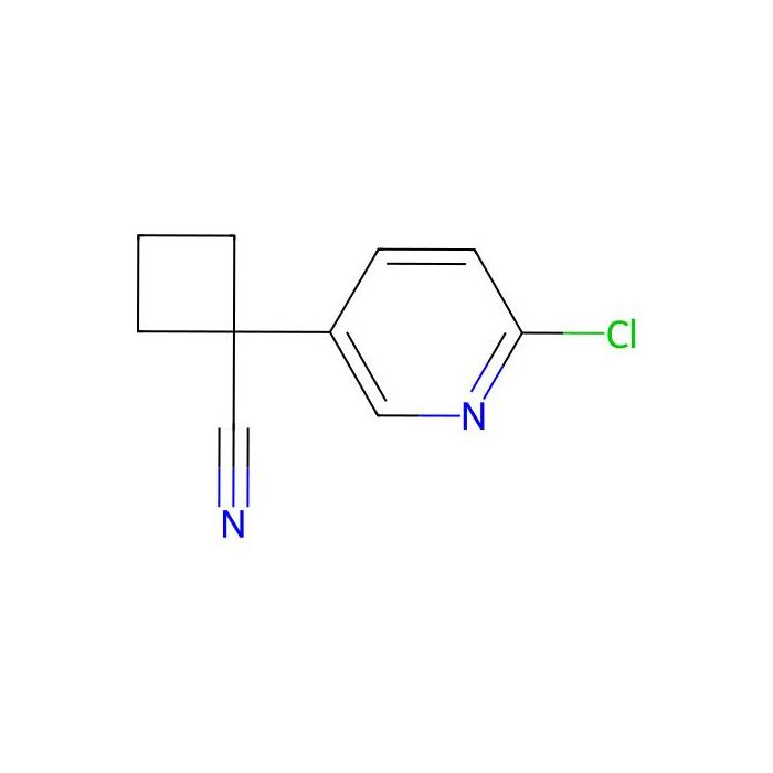 1-(6-Chloropyridin-3-yl)cyclobutanecarbonitrile - ≥95% CAS No(485828-75-9) by Aladdin Scientific