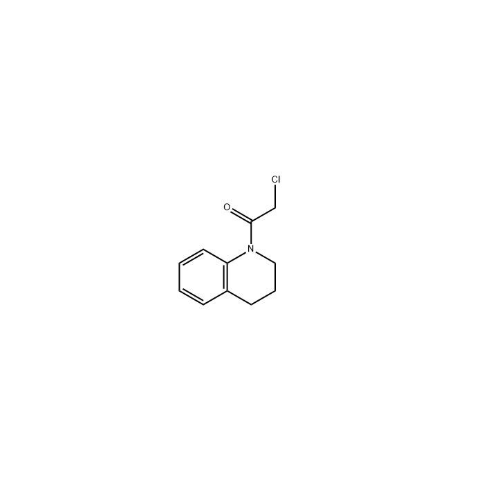 2-Chloro-1-(3,4-dihydroquinolin-1(2H)-yl)ethanone - ≥95% CAS No(28668-58-8) by Aladdin Scientific