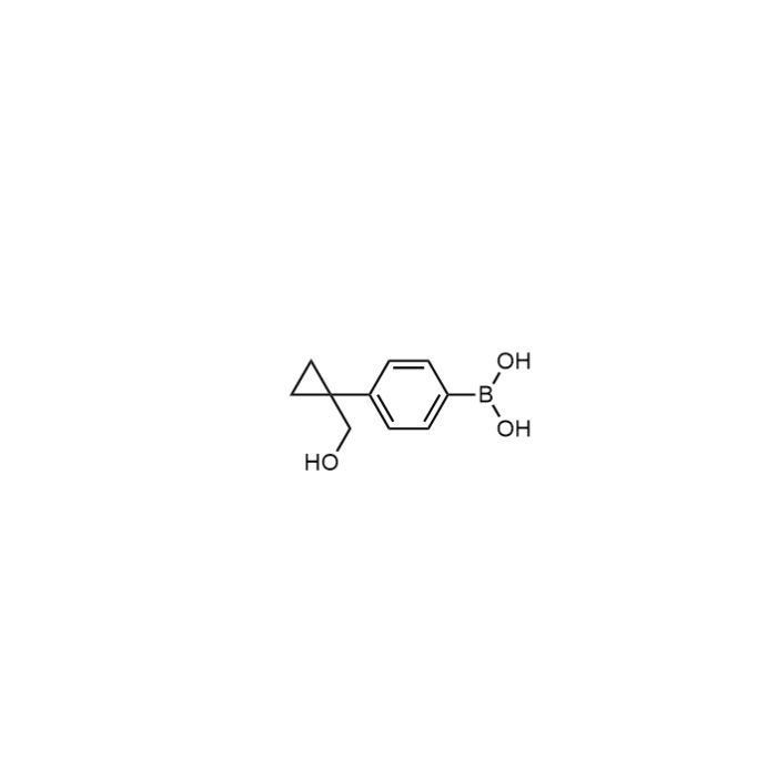 (4-(1-(Hydroxymethyl)cyclopropyl)phenyl)boronic acid(contains varying amounts of Anhydride) - ≥98% CAS No(1217501-10-4) by Aladdin Scientific