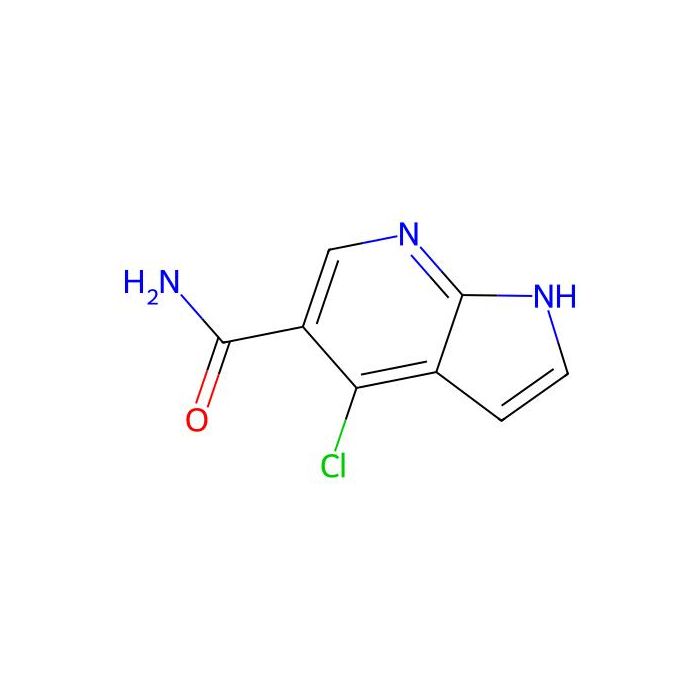4-Chloro-1H-pyrrolo[2,3-b]pyridine-5-carboxamide - ≥95% CAS No(920966-13-8) by Aladdin Scientific