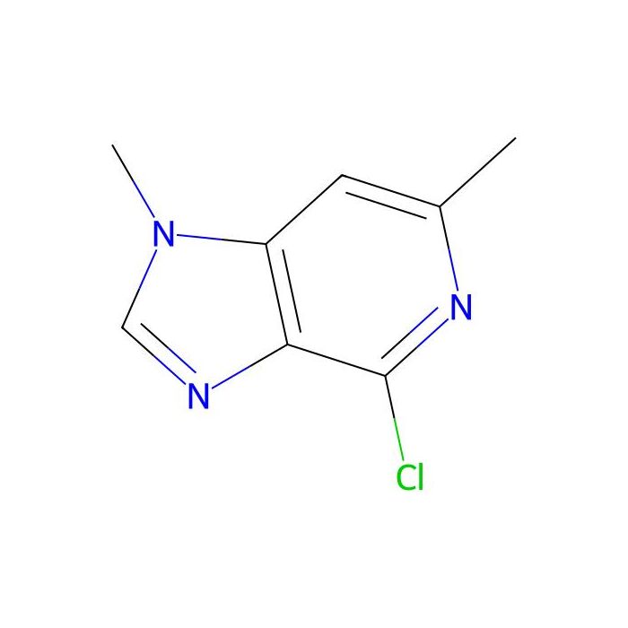 4-Chloro-1,6-dimethyl-1H-imidazo[4,5-c]pyridine - ≥95% CAS No(870135-17-4) by Aladdin Scientific
