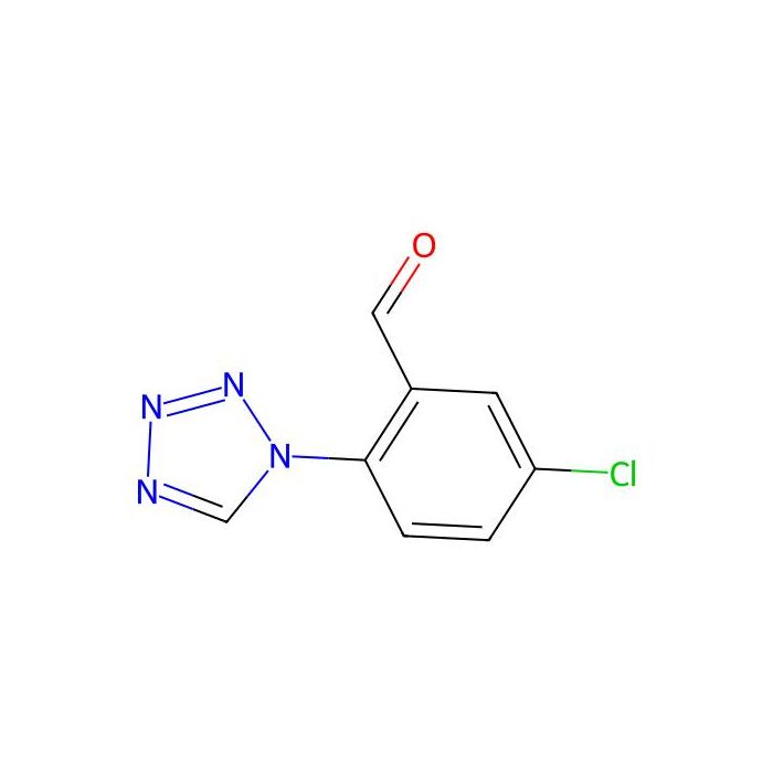 5-Chloro-2-(1H-tetrazol-1-yl)benzaldehyde - ≥98% CAS No(879016-22-5) by Aladdin Scientific