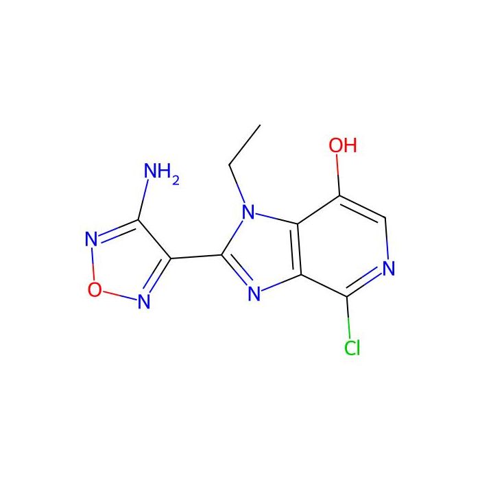 2-(4-Amino-1,2,5-oxadiazol-3-yl)-4-chloro-1-ethyl-1H-imidazo[4,5-c]pyridin-7-ol - ≥95% CAS No(842149-46-6) by Aladdin Scientific