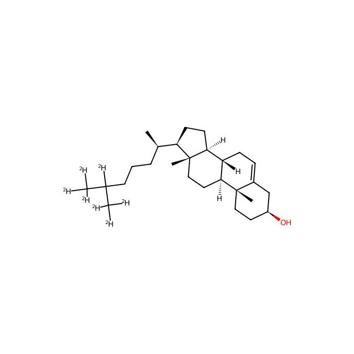 cholesterol-d7 - ≥98%,≥99 atom% D CAS No(83199-47-7) by Aladdin Scientific