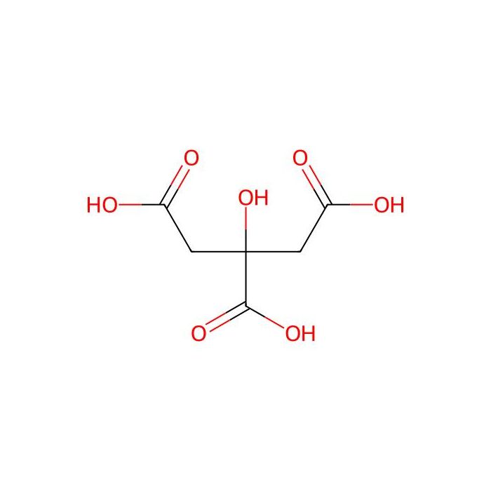 Citric acid - UltraBio™, anhydrous, ≥99.5%(T) CAS No(77-92-9) by Aladdin Scientific