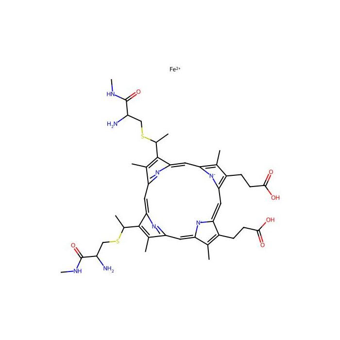 Cytochrome c from equine heart -   CAS No(9007-43-6) by Aladdin Scientific