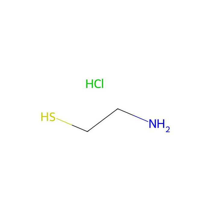 Cysteamine hydrochloride - BioReagent CAS No(156-57-0) by Aladdin Scientific