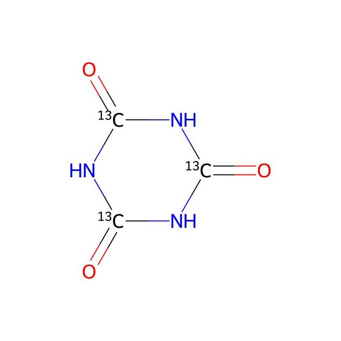 Cyanuric acid-13C3 - ≥98 atom% 13C,≥98% CAS No(201996-37-4) by Aladdin Scientific