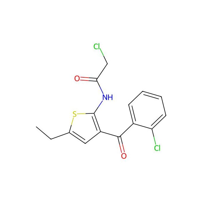 2-Chloro-N-(3-(2-chlorobenzoyl)-5-ethylthiophen-2-yl)acetamide - ≥97% CAS No(50508-89-9) by Aladdin Scientific