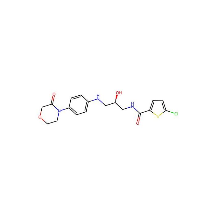 (R)-5-Chloro-N-(2-hydroxy-3-((4-(3-oxomorpholino)phenyl)amino)propyl)thiophene-2-carboxamide - ≥97% CAS No(721401-53-2) by Aladdin Scientific