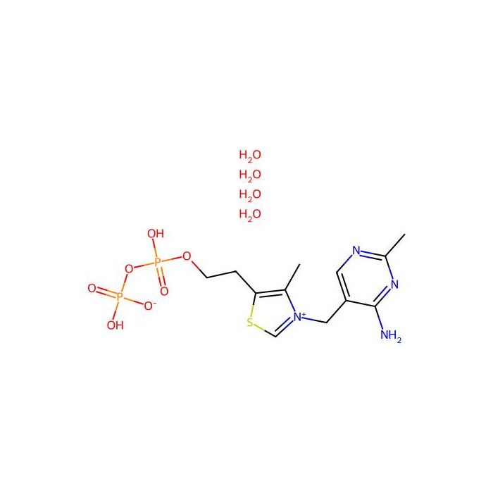 Cocarboxylase tetrahydrate -   CAS No(68684-55-9) by Aladdin Scientific