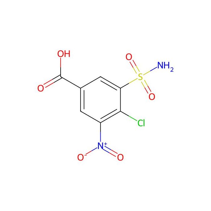 4-Chloro-3-nitro-5-sulfamoylbenzoic acid - ≥95% CAS No(22892-96-2) by Aladdin Scientific