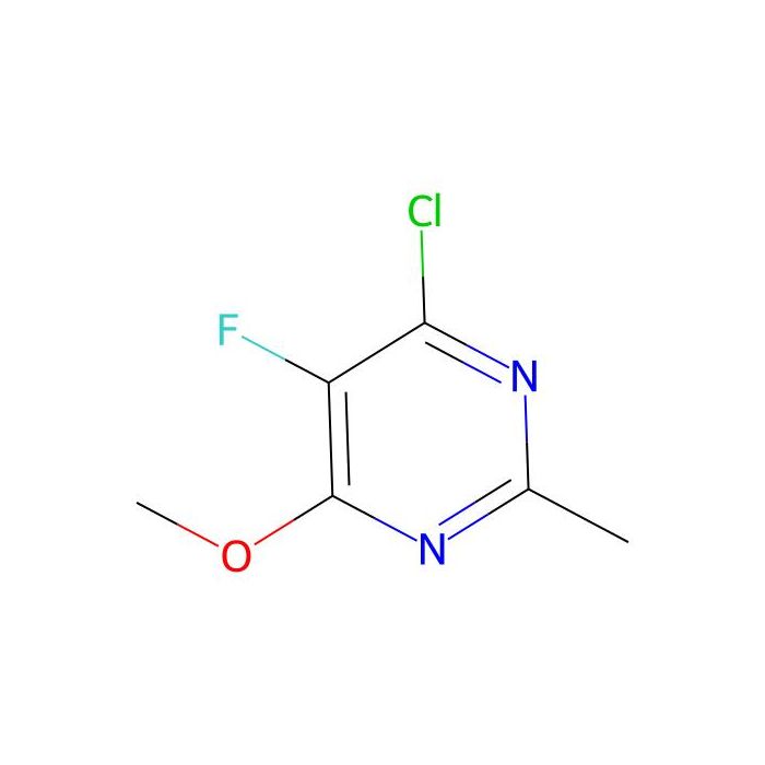 4-Chloro-5-fluoro-6-methoxy-2-methylpyrimidine - ≥95% CAS No(1383976-40-6) by Aladdin Scientific