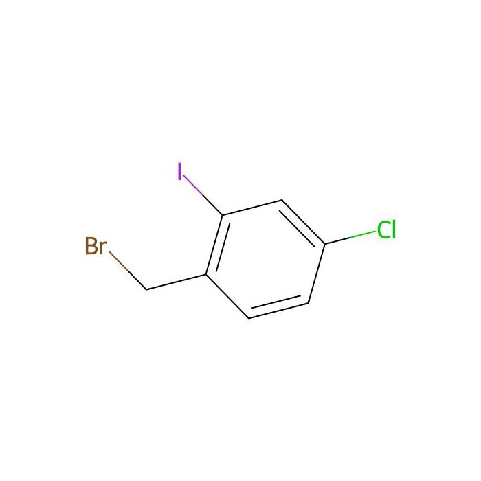 1-(Bromomethyl)-4-chloro-2-iodobenzene - ≥95% CAS No(343929-11-3) by Aladdin Scientific