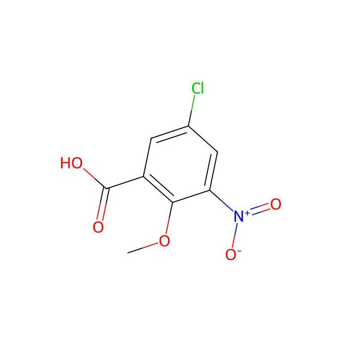 5-Chloro-2-methoxy-3-nitrobenzoic acid - ≥95% CAS No(89894-14-4) by Aladdin Scientific