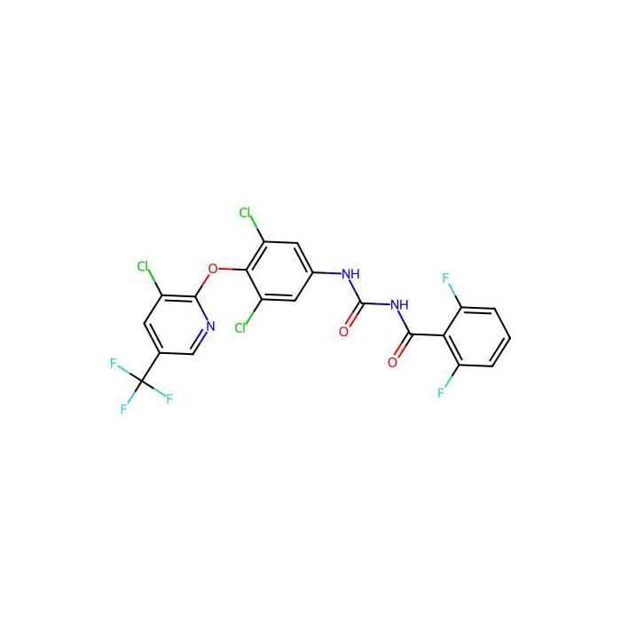 Chlorfluazuron - analytical standard CAS No(71422-67-8) by Aladdin Scientific