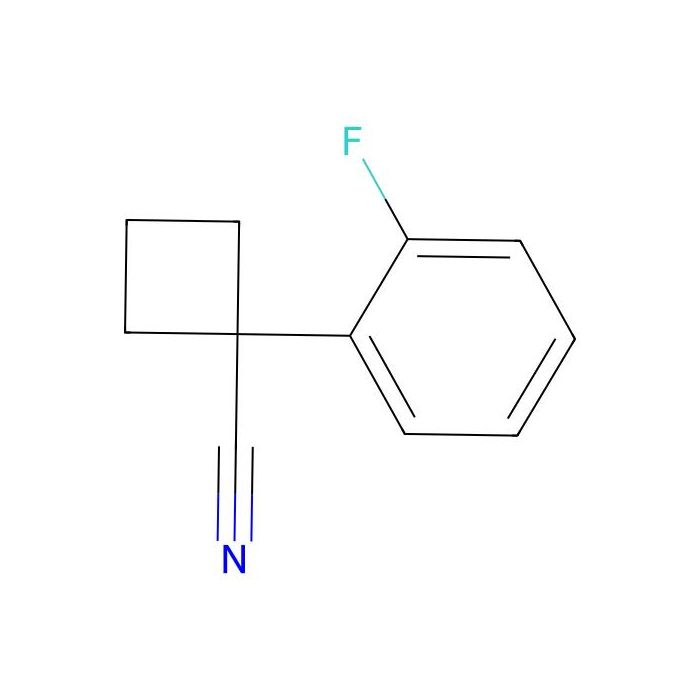 1-(2-fluorophenyl)cyclobutane-1-carbonitrile - ≥90% CAS No(28049-63-0) by Aladdin Scientific
