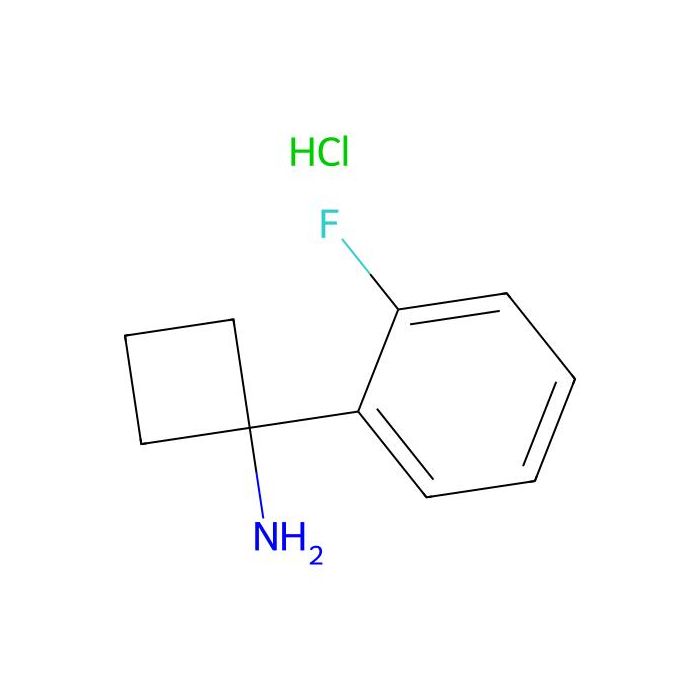 1-(2-fluorophenyl)cyclobutan-1-amine hydrochloride - ≥90% CAS No(1228879-28-4) by Aladdin Scientific