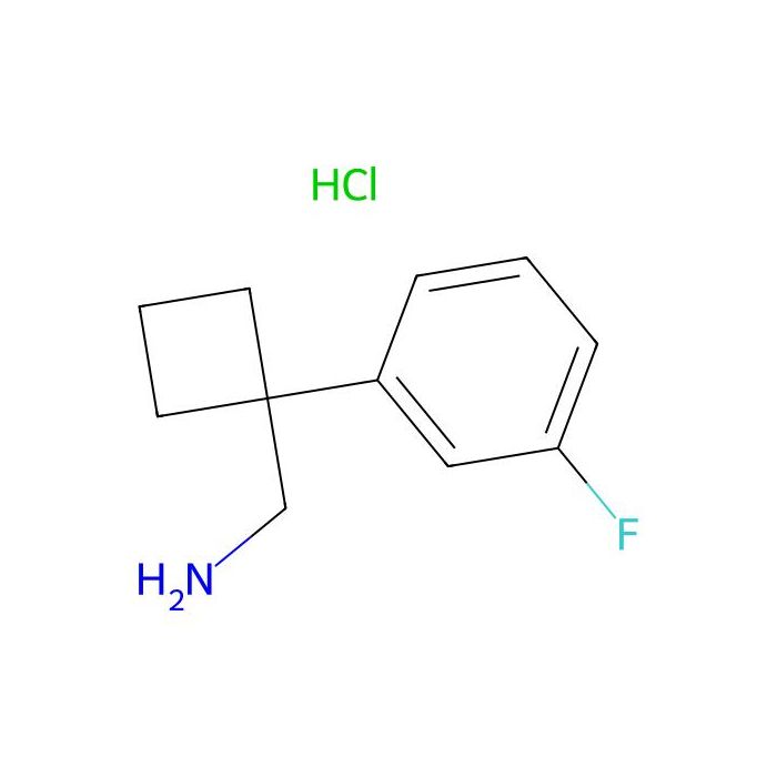 (1-(3-fluorophenyl)cyclobutyl)methanamine hydrochloride - ≥90% CAS No(1228880-30-5) by Aladdin Scientific