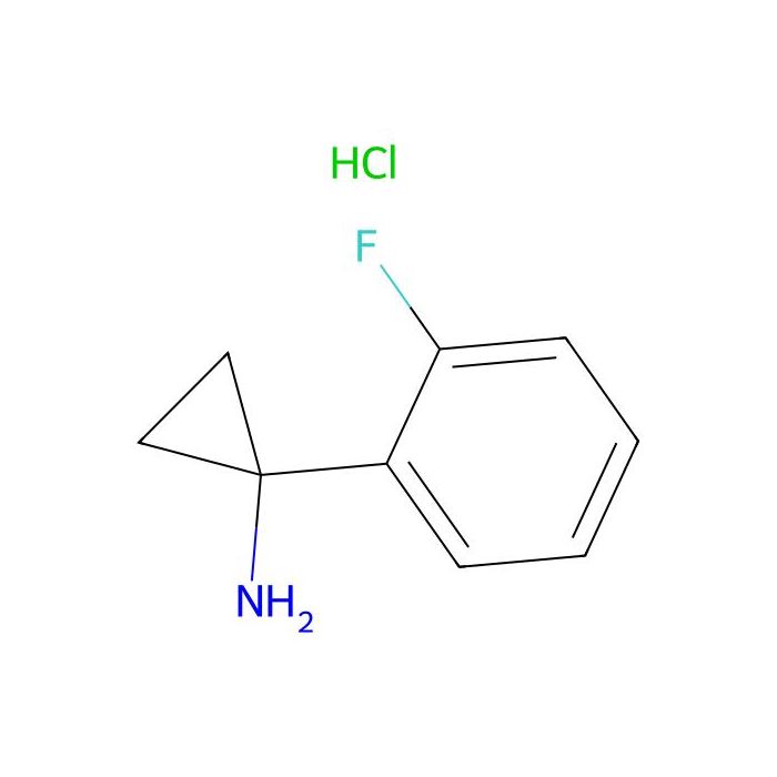 1-(2-fluorophenyl)cyclopropan-1-amine hydrochloride - ≥90% CAS No(1215107-57-5) by Aladdin Scientific