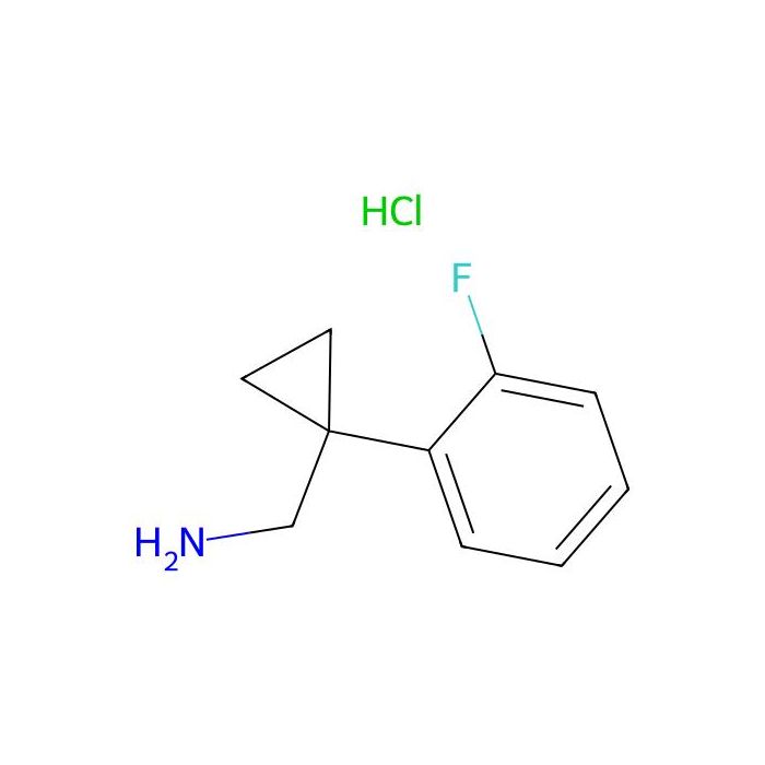 (1-(2-fluorophenyl)cyclopropyl)methanamine hydrochloride - ≥90% CAS No(1228878-99-6) by Aladdin Scientific