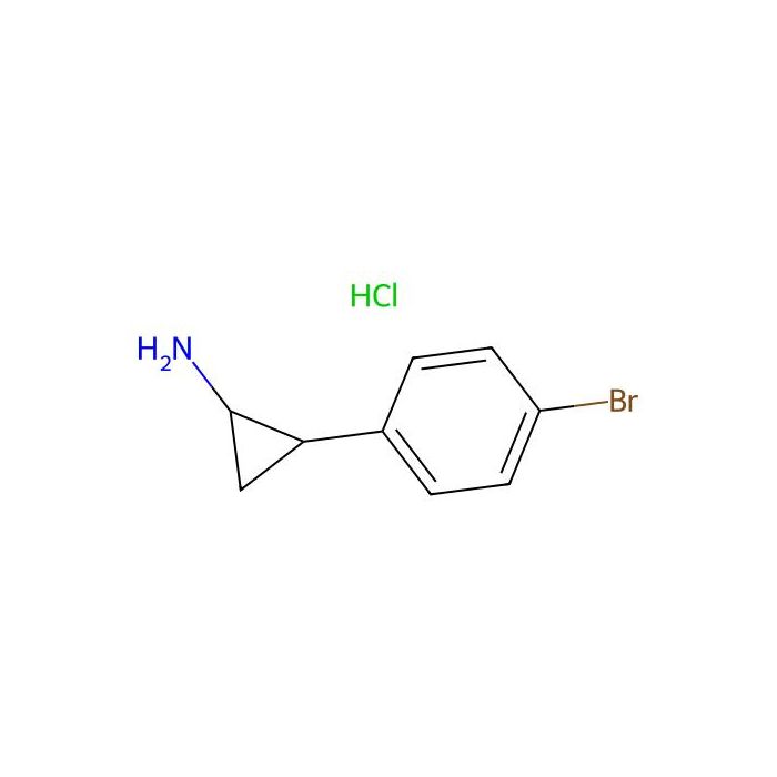 2-(4-bromophenyl)cyclopropan-1-amine hydrochloride - ≥98% CAS No(1306604-68-1) by Aladdin Scientific