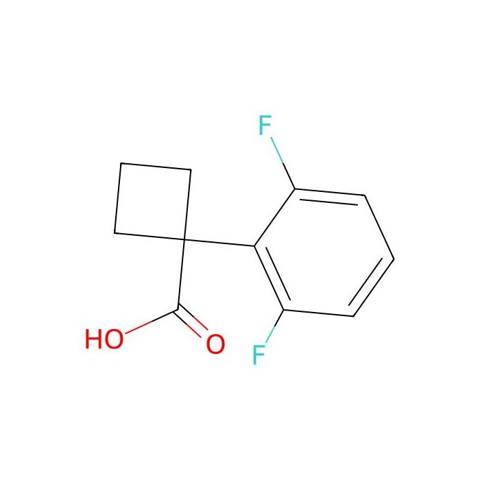 1-(2，6-difluorophenyl)cyclobutane-1-carboxylic acid - ≥90% CAS No(1215754-00-9) by Aladdin Scientific
