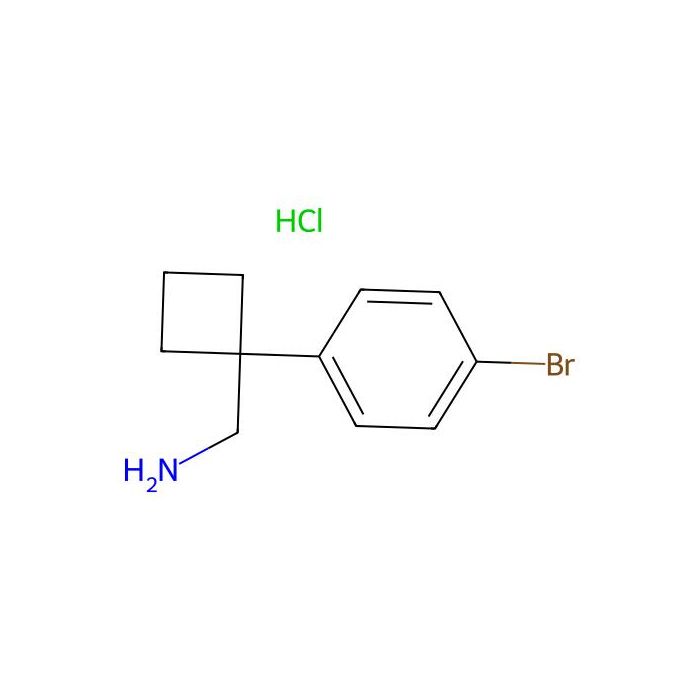 (1-(4-bromophenyl)cyclobutyl)methanamine hydrochloride - ≥95% CAS No(1228878-45-2) by Aladdin Scientific