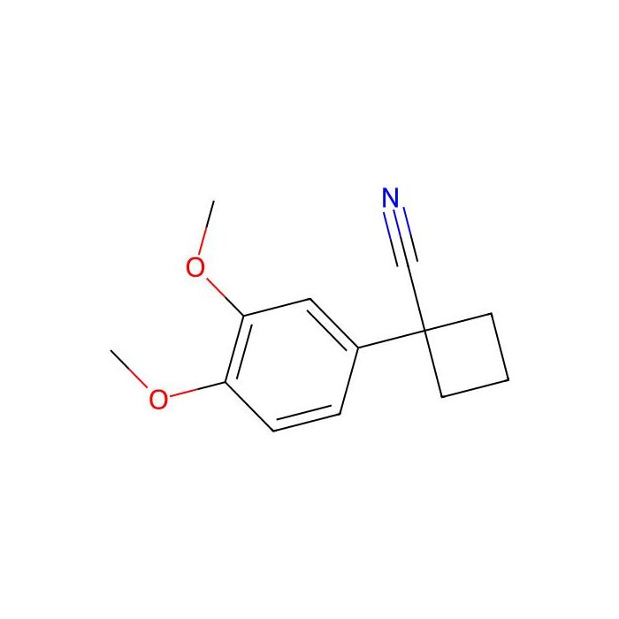 1-(3，4-dimethoxyphenyl)cyclobutane-1-carbonitrile - ≥90% CAS No(147406-21-1) by Aladdin Scientific