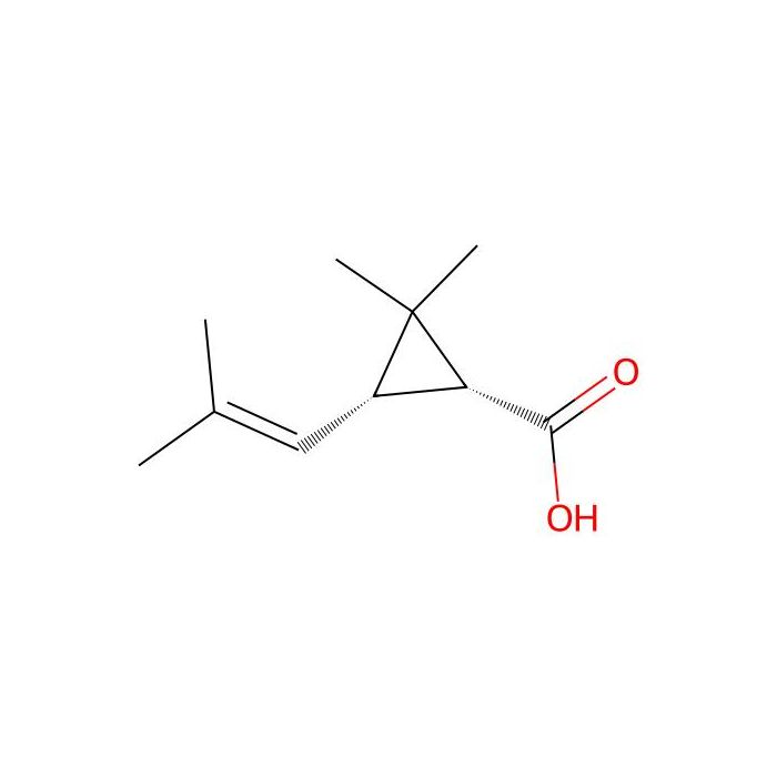 Cis-2，2-dimethyl-3-(2-methylprop-1-en-1-yl)cyclopropane-1-carboxylic acid - ≥95% CAS No(2935-23-1) by Aladdin Scientific