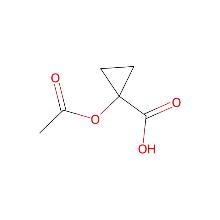 Cyclopropanecarboxylic acid， 1-(acetyloxy)- - ≥95% CAS No(123056-60-0) by Aladdin Scientific