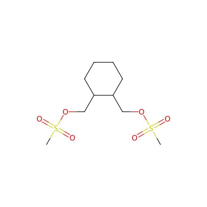 cyclohexane-1，2-diyldimethanediyl dimethanesulfonate - ≥95% CAS No(66347-68-0) by Aladdin Scientific