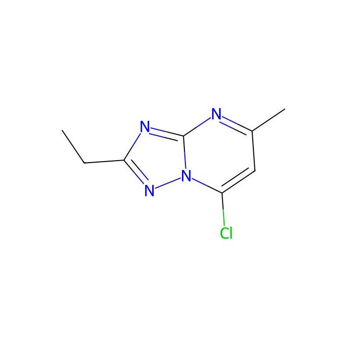 7-Chloro-2-ethyl-5-methyl[1，2，4]triazolo-[1，5-a]pyrimidine - ≥95% CAS No(28565-42-6) by Aladdin Scientific