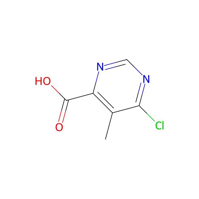 6-Chloro-5-methylpyrimidine-4-carboxylic acid - ≥97% CAS No(933702-12-6) by Aladdin Scientific