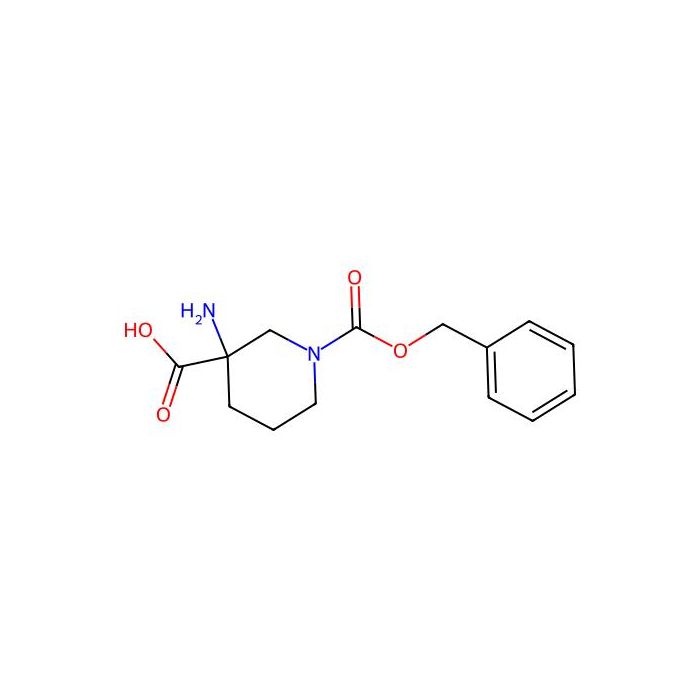 1-((BENZYLOXY)CARBONYL)-3-AMINOPIPERIDINE-3-CARBOXYLIC ACID - ≥97% CAS No(1131595-03-3) by Aladdin Scientific