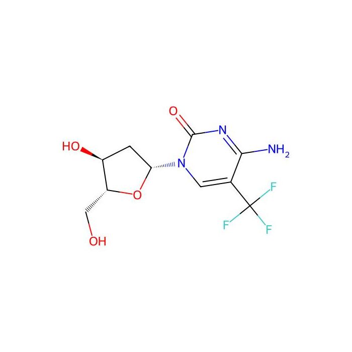 Cytidine， 2'-deoxy-5-(trifluoromethyl)- - ≥95% CAS No(66384-66-5) by Aladdin Scientific