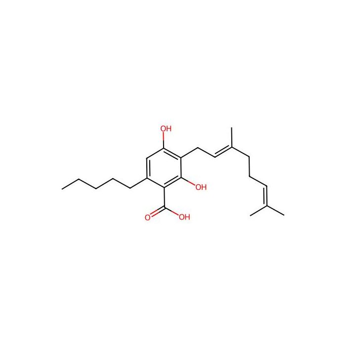 Cannabigerolic acid - ≥98% CAS No(25555-57-1) by Aladdin Scientific