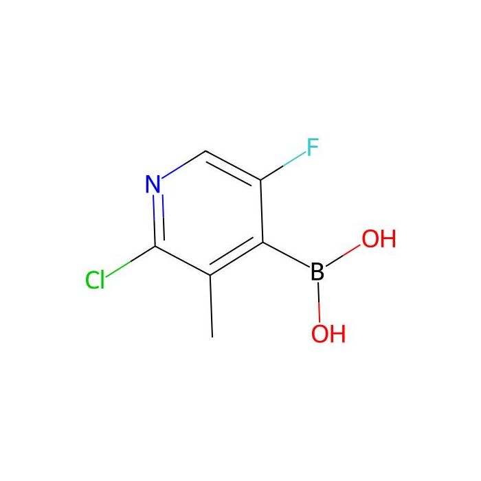 2-CHLORO-5-FLUORO-3-PICOLINE-4-BORONIC ACID - ≥95% CAS No(1072944-10-5) by Aladdin Scientific